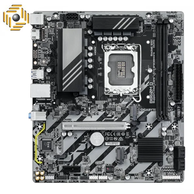 مادربرد گیگابایت  B860M D DDR5