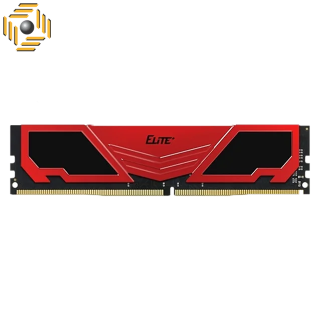 رم دسکتاپ DDR4 تک کاناله 3200مگاهرتز CL16 تیم گروپ مدل Elite Plus ظرفیت 8 گیگابایت