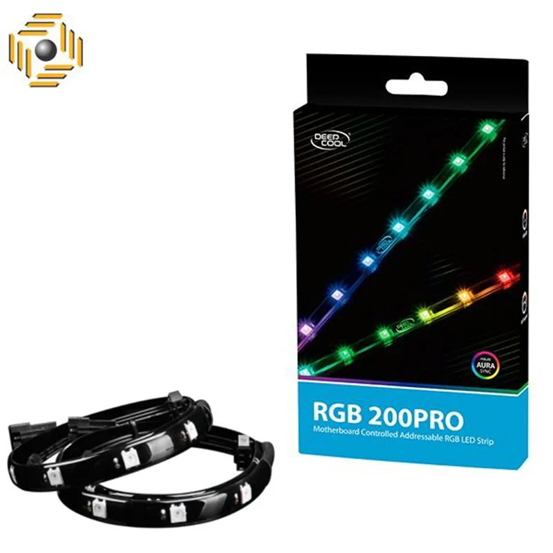کیت نورپردازی دیپ کول مدل RGB 200 PROبسته 2 عددی