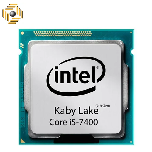 پردازنده مرکزی اینتل سری Kaby Lake مدل Core i5-7400تری