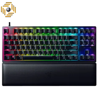 کیبورد اپتیکال گیمینگ ریزر Huntsman V2 TKL Purple Switch