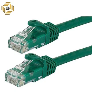 کابل شبکه CAT6 دی-نت به طول 50 سانتی متر