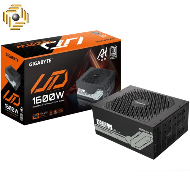 منبع تغذیه کامپیوتر گیگابایت مدلUD1600PM PG5 AI TOP