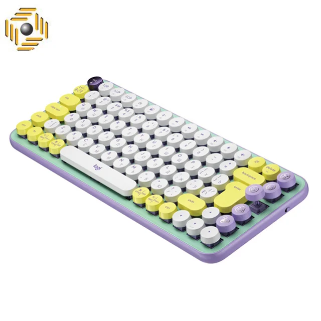 کیبورد بی سیم مکانیکال لاجیتک POP KEYS Brown Switch Dydream