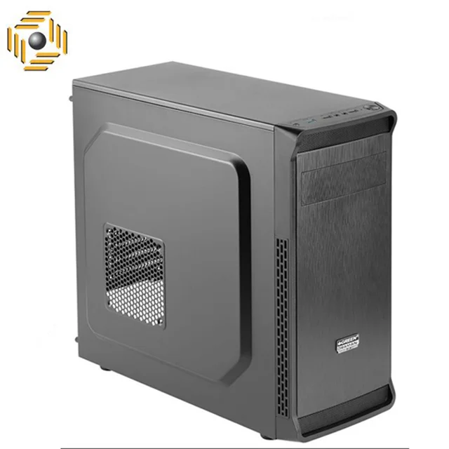 کیس کامپیوتر گرین مدل Oraman Plus