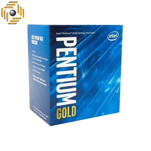 پردازنده مرکزی اینتل سری Comet Lakeمدل Pentium Gold G6400