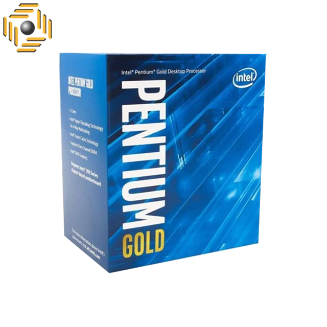 پردازنده مرکزی اینتل سری Comet Lakeمدل Pentium Gold G6400