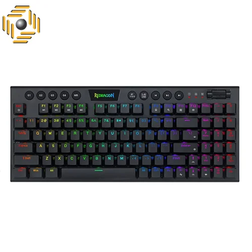 کیبورد مکانیکال بی سیم گیمینگ ردراگون K625-KBS Yi Pro