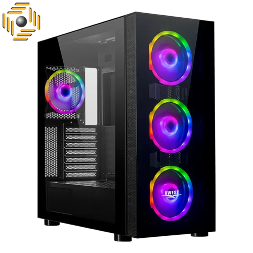 کیس گیمینگ اوست GT-AV301-MB