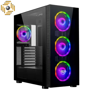 کیس گیمینگ اوست GT-AV301-MB