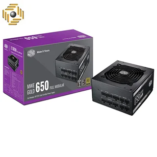منبع تغذیه کامپیوتر ماژولار کولر مستر 650 MWE