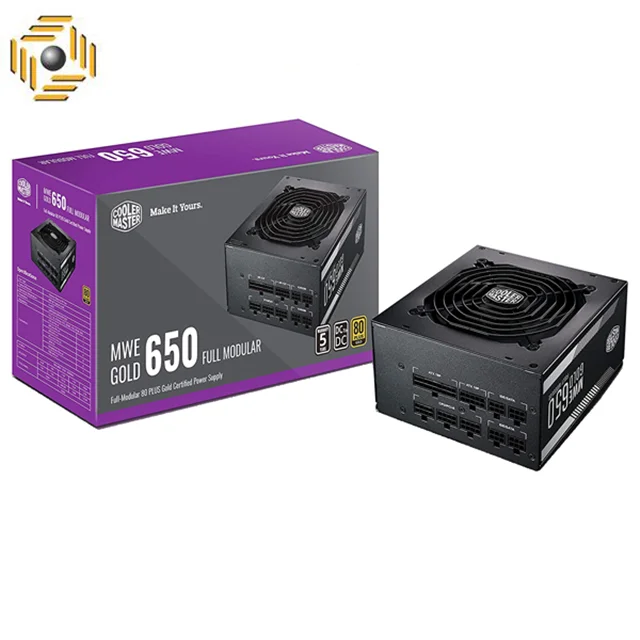 منبع تغذیه کامپیوتر ماژولار کولر مستر 650 MWE