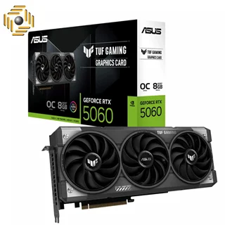 کارت گرافیک ایسوس ASUS TUF GAMING RTX 5060 OC 8GB