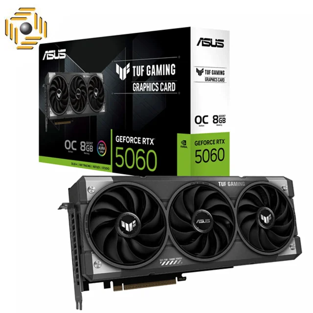 کارت گرافیک ایسوس ASUS TUF GAMING RTX 5060 OC 8GB