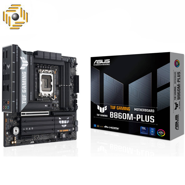مادربرد ایسوس مدل TUF GAMING B860M-PLUS