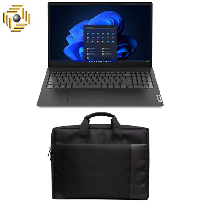 لپ تاپ 15.6 اینچی لنوو مدل V15 G5 IRL-i5 13420H-8GB 512GB SSD(به همراه کیف)