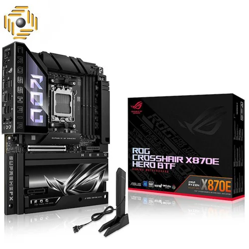 مادربرد ایسوس مدل ROG CROSSHAIR X870E HERO BTF