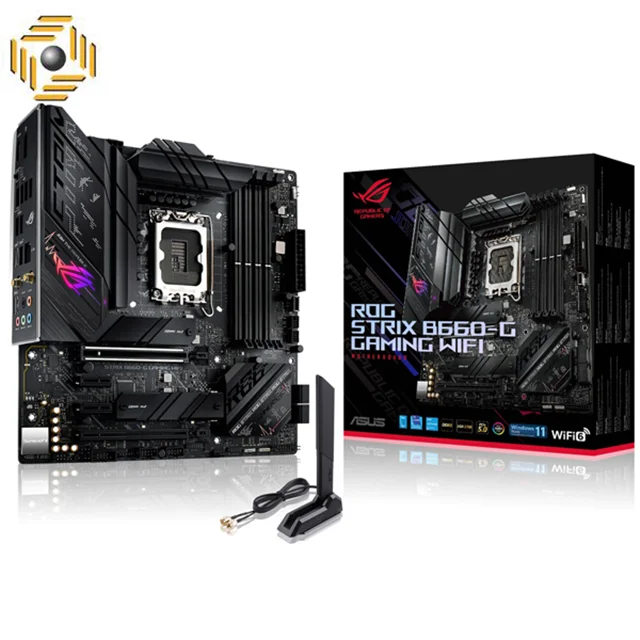 مادربرد ASUS ROG STRIX B660-G GAMING WIFI
