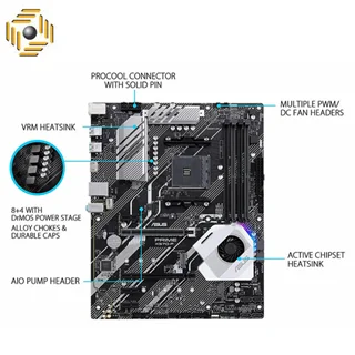 مادربورد ایسوس PRIME X570-P