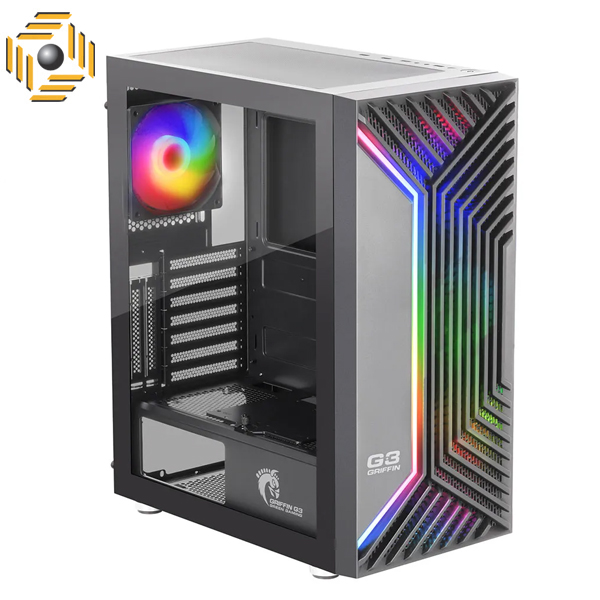 کیس گیمینگ گرین مدل GRIFFIN G3 PLUS