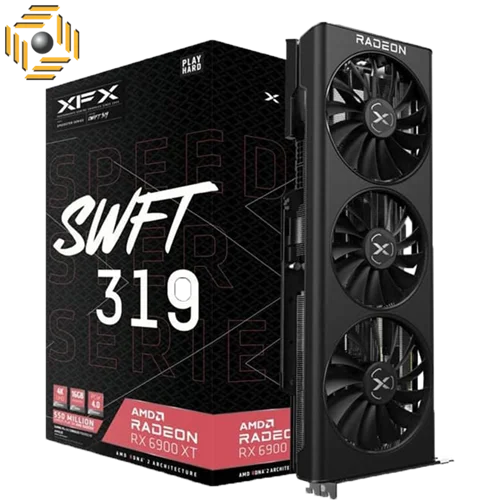 کارت گرافیک ایکس اف ایکس Speedster SWFT 319 RX 6900 XT CORE Gaming 16GB (اوپن باکس)