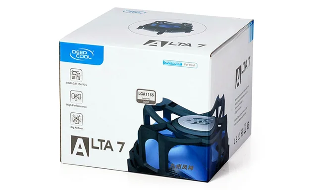 سیستم خنک کننده بادی دیپ کول مدل ALTA 7