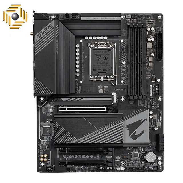 مادربرد گیگابایت B760 AORUS ELITE AX DDR5
