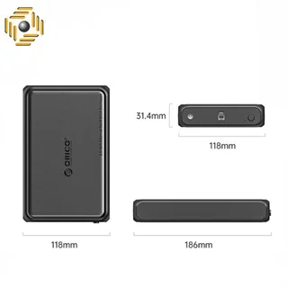 باکس هارد 3.5 اینچ اوریکو مدل DDL35-C3