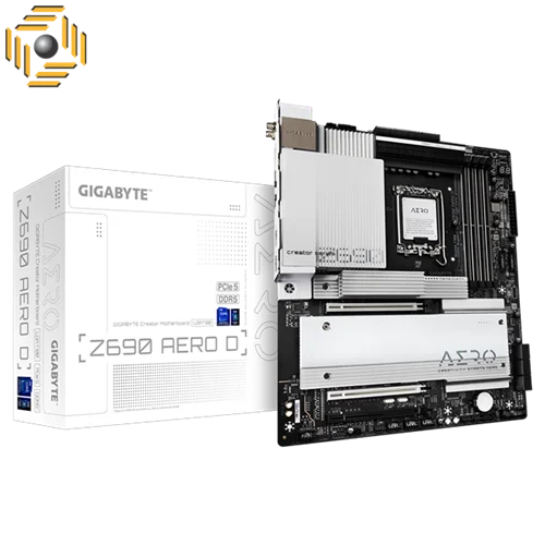 مادربرد گیگابایت Z690 AERO D (rev. 1.0) DDR5