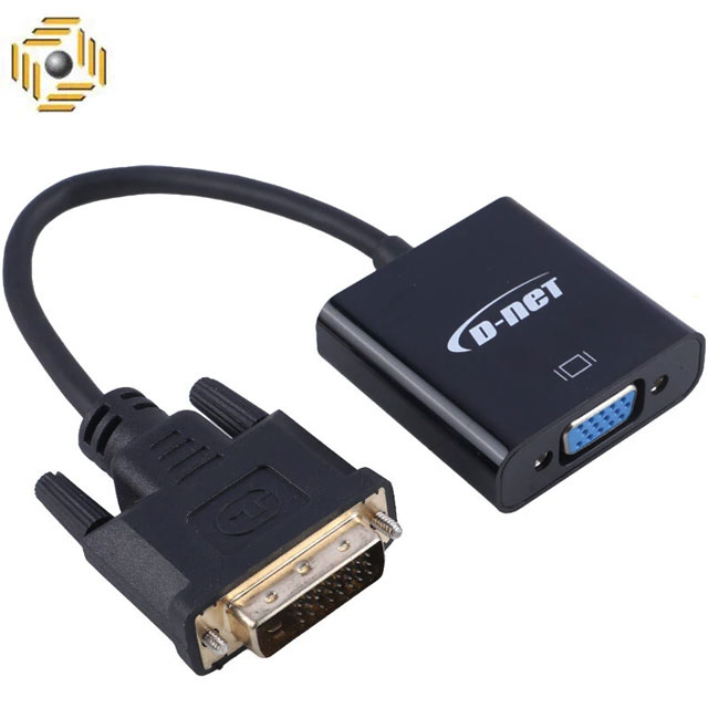تبدیل DVI به VGA دی نت DT-450