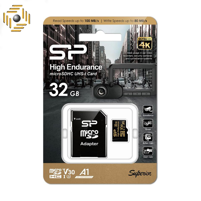 کارت حافظه سیلیکون پاور مدل Golden Series Superior ظرفیت ۳۲ گیگابایت