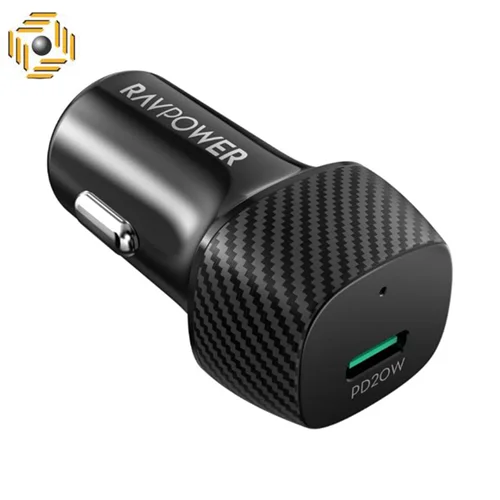 شارژر فندکی راو پاور 20W مدل RP-VC1017