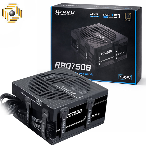 پاور 750 وات لیان لی RB 750 Black