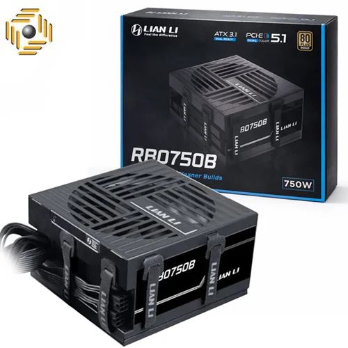 پاور 650 وات لیان لی RB 750 Black