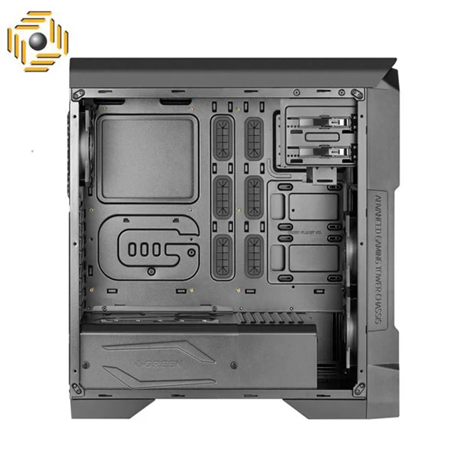 کیس کامپیوتر گرین مدل Striker