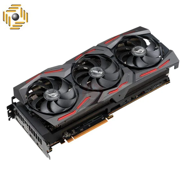 کارت گرافیک ایسوس مدل ROG-STRIX-RX5700-O8G-GAMING