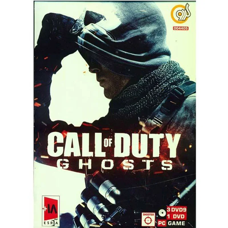 بازی Call of Duty Ghosts مخصوص PC