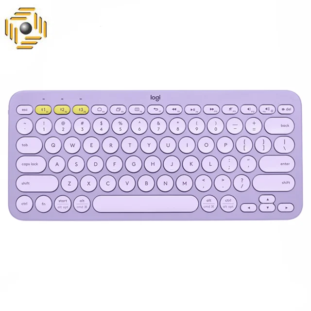 کیبورد بلوتوث لاجیتک K380 Graphite(اوپن باکس)