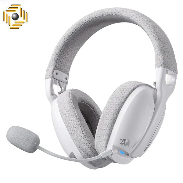هدست بی سیم گیمینگ ردراگون Skuld H878 White
