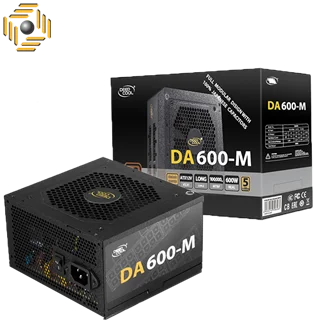 پاور 600 وات دیپ کول DA600 M Bronze Fully Modular
