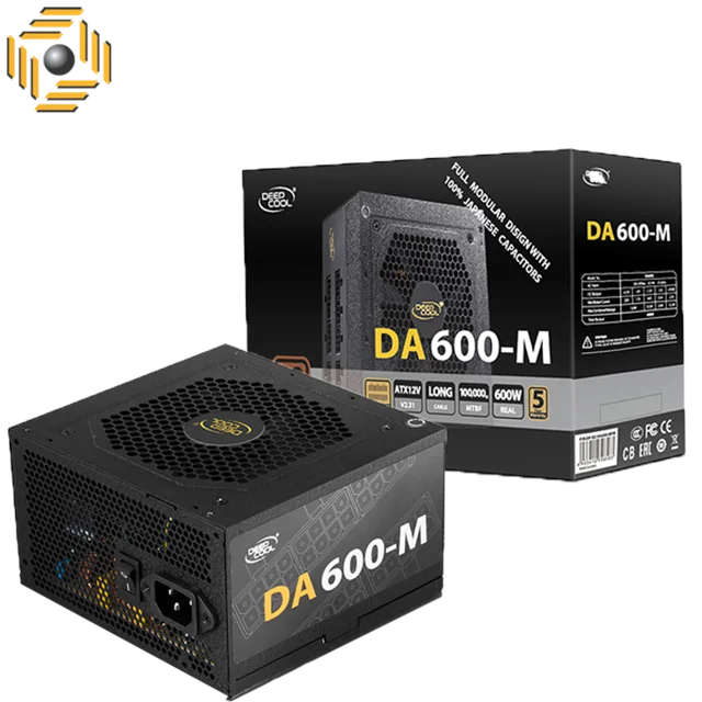 پاور 600 وات دیپ کول DA600 M Bronze Fully Modular