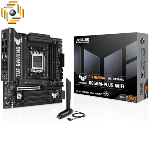 مادربرد ایسوس مدل TUF B850M-PLUS GAMING WIFI