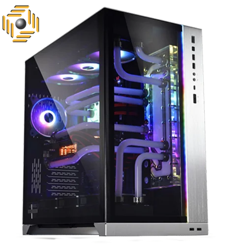 کیس لیان لی PC O11 Dynamic XL ROG SILVER
