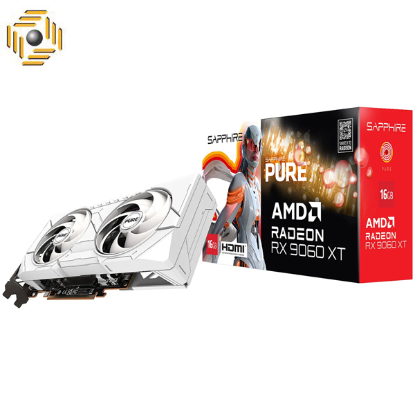 کارت گرافیک Sapphire Pure RX 9060 XT OC 16GB