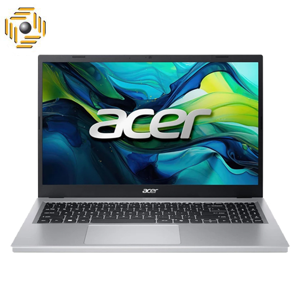 لپ تاپ 15.6 اینچی ایسر مدل Acer Aspire Go 15 AG15-32P-39R2 – Intel Core 3 N355 – 8GB DDR5 – 128GB UFS – 15.6-inch FHD IPS