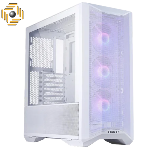 کیس لیان لی Lancool II Mesh RGB Snow White