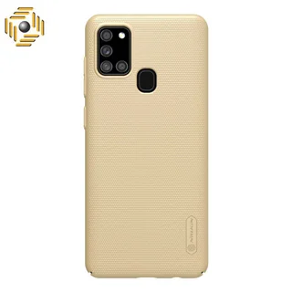 کاور نیلکین مدل Super Frosted Shield مناسب برای گوشی موبایل سامسونگ Galaxy A21s