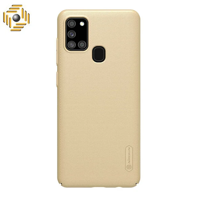 کاور نیلکین مدل Super Frosted Shield مناسب برای گوشی موبایل سامسونگ Galaxy A21s