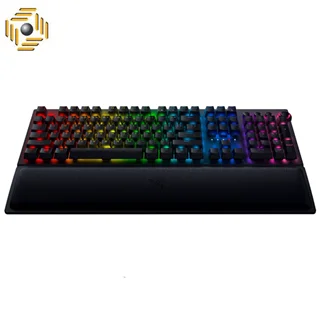 کیبورد بی سیم مخصوص بازی ریزر مدل BlackWidow V3 Pro Yellow Swittch