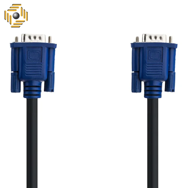 کابل VGA دی-نت مدل Deluxe Computer Cable طول 10 متر (پک دار)